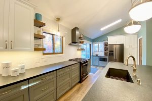 Main Floor Remodel, Kitchen, Dining, Living, Powder Bath